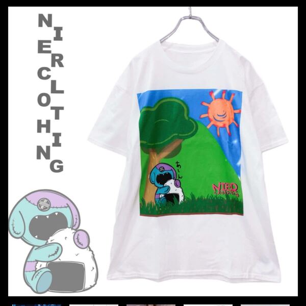 NieR 半袖 カットソー ONE君 渋谷店舗限定 限定 Tシャツ シャツ XL 新品 オリジナル