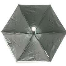 【新品タグ付き】ケイトスペードニューヨーク 晴雨兼用折りたたみ傘 ストライプ_画像3