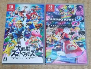 Nintendo Switch ソフト2点セット