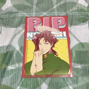 ジョジョの奇妙な冒険同人誌 RIP NORIAKI/CUE/空条承太郎×花京院典明 承花