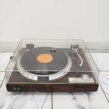 送料1100円～ ジャンク 通電のみ確認済み Victor ビクター STEREO RECORD PLAYER ステレオレコードプレーヤー QL-A7_画像1