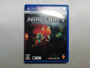 中古品 PSVITAソフト マインクラフト PSVitaエディション