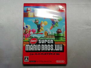 [ б/у товар ] Wii soft New Super Mario Brothers Wii