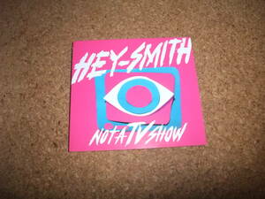 [CD] HEY-SMITH NOT A TV SHOW 会場限定