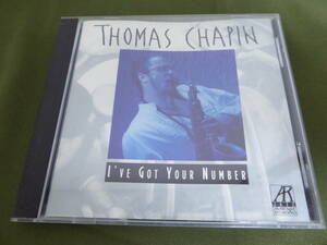 [m8528y c] THOMAS CHAPIN / I've Got Your Number　輸入盤　トーマス・チェイピン