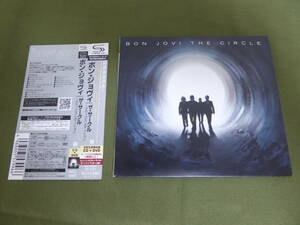 [m8597y c] BON JOVI / THE CIRCLE デラックスエディション SHMCD+DVD　ボン・ジョヴィ／ザ・サークル