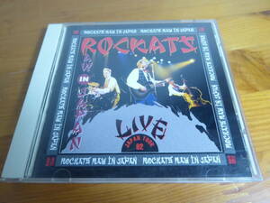 [m8633y c] ロカッツ・ロウ・イン・ジャパン　THE ROCKATS RAW IN JAPAN TOUR 92 LIVE