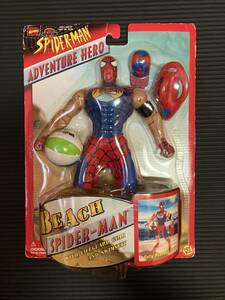 超希少・未開封品　スパイダーマンフィギュア　《ライフガード・スパイダーマン》