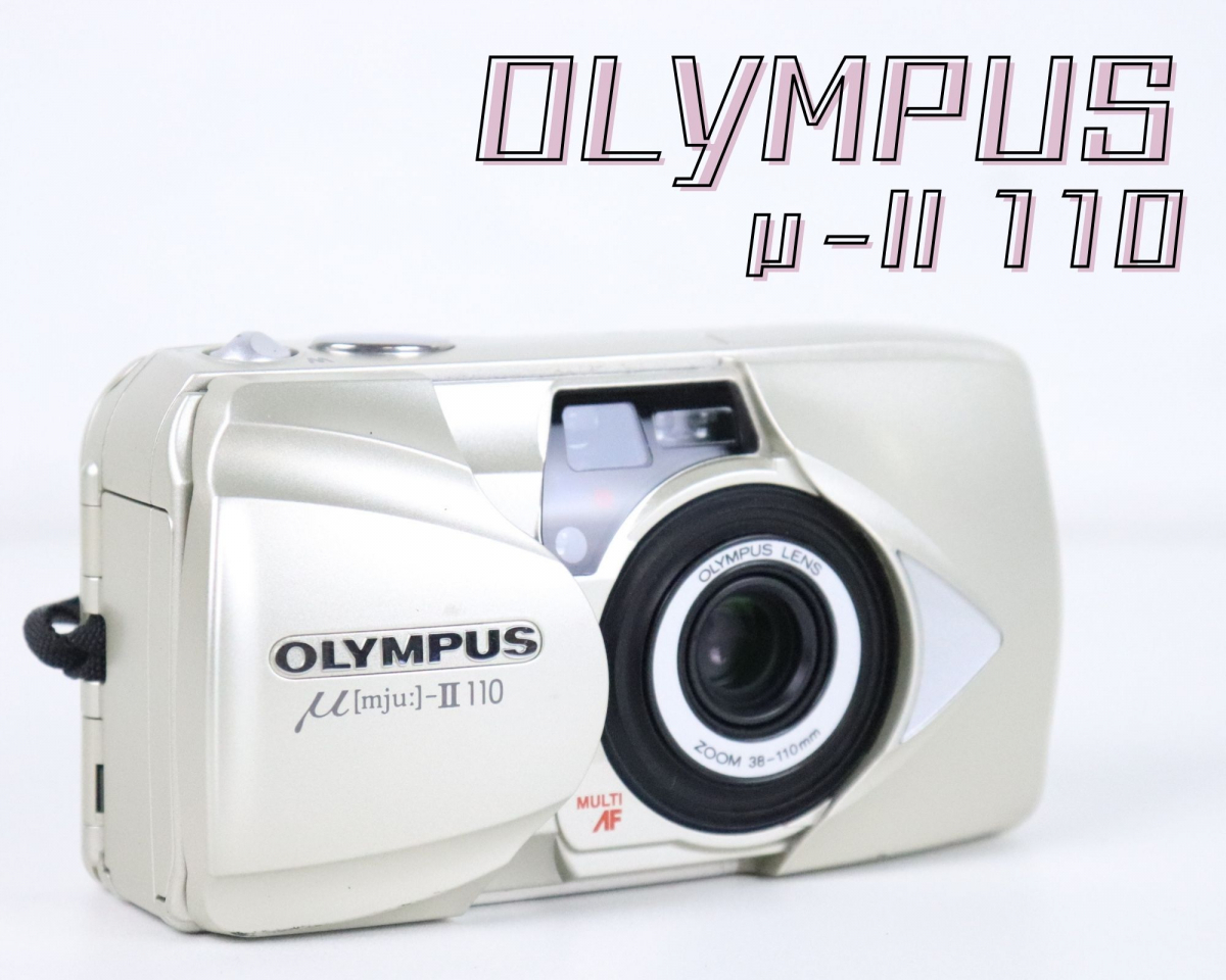 ヤフオク! -olympus mju zoomの中古品・新品・未使用品一覧