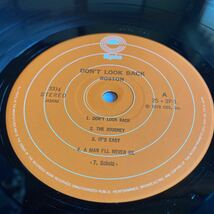 NA1117N158　LP盤レコード　BOSTON / DON’T LOOK BACK　ボストン / ドント・ルック・バック（新惑星着陸）25・3P-1_画像7