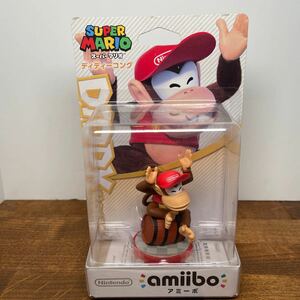 ディディーコング amiibo アミーボ スーパーマリオシリーズ ドンキーコング