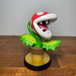 パックンフラワー amiibo アミーボ 大乱闘スマッシュブラザーズシリーズ スーパーマリオ