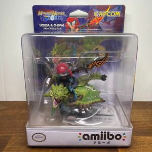 未開封 リオレイア＆シュバル amiibo アミーボ モンスターハンターストーリーズ