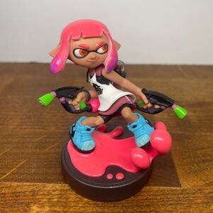 ネオンピンクガール amiibo アミーボ スプラトゥーン
