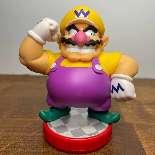 ワリオ アミーボ amiibo スーパーマリオシリーズ