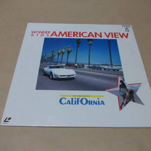 LD WONDER KIDS AMERICAN VIEW ：CALIFORNIA PART1 AREA CODE213の画像1