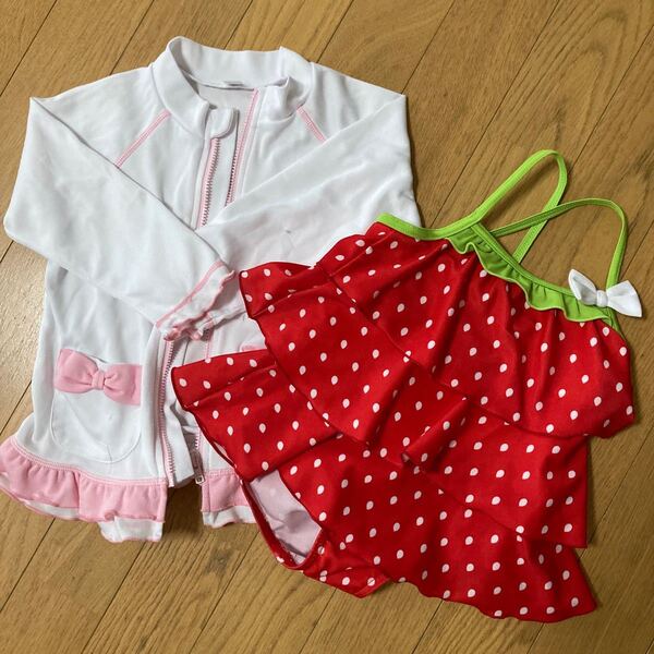 プール水着 女の子 95センチ