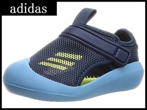 送料無料 G① 新品 adidas アディダス 21ss FY8933 Altaventure CT I アルタベンチャー ベビー サンダル キッズ 靴 ブルー 青 12.0cm ④