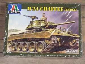 ◎送料無料！イタレリ1/35　M24　チャーフィー　#　6431