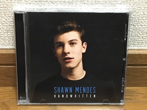 Shawn Mendes / Handwritten フォークポップ ソウル 名盤 輸入盤(品番:4713555) Camilla Cabello Justin Bieber John Mayer Ed Sheeran