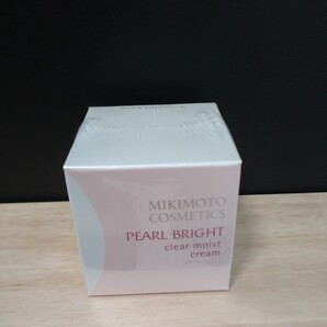 ミキモト化粧品パールブライトクリアモイストクリーム〈薬用美白クリーム〉