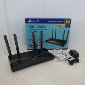 7404PA【ほぼ未使用】TP-Link WiFi ルーター Archer AX23 AX1800デュアルバンドWi-Fi 6ルーター