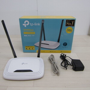 7419PS【未使用】TP-Link WiFi ルーター 無線LAN親機 11n N300 300Mbps TL-WR841N