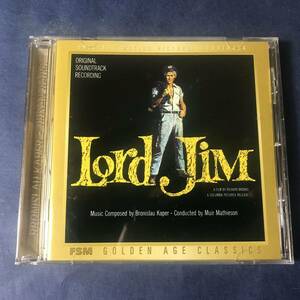 *THE LONG SHIP /Lord Jim ORIGINAL SOUNDTRACK hf46f