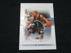 JASON WILLIAMS　ジェイソン・ウィリアムス　2005　FLEER　GENUINE　グリズリーズ