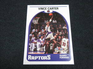 VINCE CARTER　ビンス・カーター　2000　sky box NBA HOOPS ラプターズ