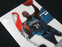 KEVIN GARNETT　ケビン・ガーネット　2005　UPPER DECK SP AUTHENTIC　ミネソタ・ティンバーウルブス_画像4