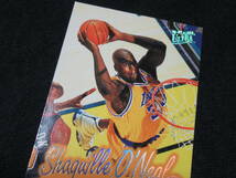 Shaquille O'neal　シャキール・オニール　1997　FLEER ULTRA　レイカーズ_画像2