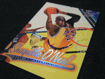 Shaquille O'neal　シャキール・オニール　1997　FLEER ULTRA　レイカーズ_画像3