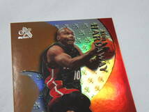 TIM HARDAWAY　ティム・ハーダウェイ　2000　sky box EX マイアミ・ヒート　激レアホログラムカード_画像5