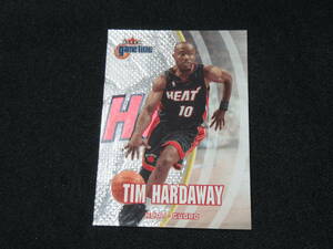 TIM HARDAWAY　ティム・ハーダウェイ　2000　FLEER game time マイアミ・ヒート　希少光沢カード