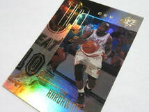 TIM HARDAWAY　ティム・ハーダウェイ　1999　UPPER DECK SPX マイアミ・ヒート　希少ホログラムカード_画像8