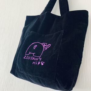 ハンドメイド トートバッグ ミニトート オリジナル刺繍