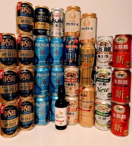 ビール・発泡酒詰め合わせ◆29本セット