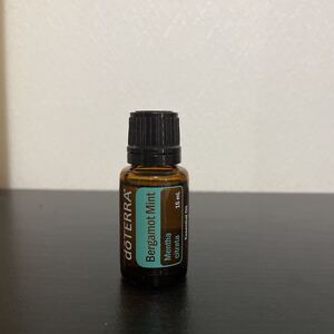 ドテラ ベルガモットミント doTERRA エッセンシャルオイル