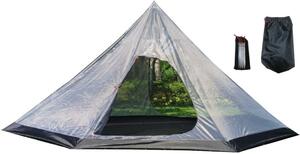 ワンポールテント キャンプ テント 2人用 3人用 インナーテント メッシュ
