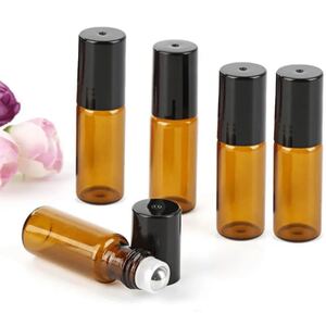 遮光ロールオンボトル 5ml 5本セット