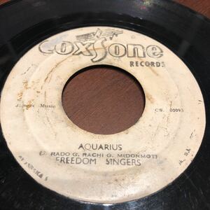 Aquarius / The Freedom Singers