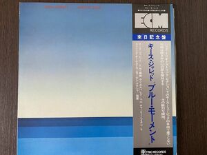 ＬＰ：KEITH JARRETT BLUE MOMENT :OBI帯