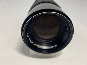 ★超美品★ KONICA HEXANON AR 135mm F3.2 55φ♪#064-016