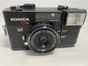 ☆美品☆ Konica C35 EF ピッカリコニカ ♪シャッターOKの希少品です♪ #075-01