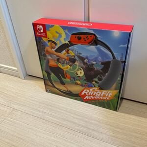 【Switch】 リングフィット アドベンチャー