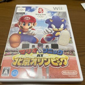 【Wii】 マリオ&ソニック AT 北京オリンピック