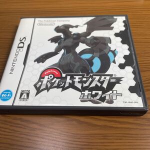ポケットモンスターホワイト DSソフト
