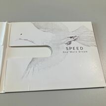 【21-さ1】貴重なCDです　SPEED　ワンモアドリーム　初回生産限定盤_画像7
