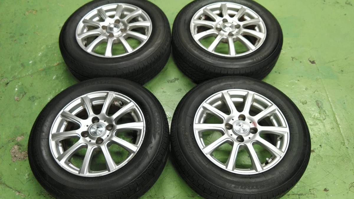 2021年最新海外 アルミホイール スタッドレスタイヤ175 65R14 QNC10